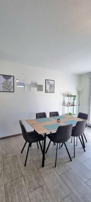 툴루즈 T2 Pool & Terrasse - Parking - Metro - Wifi 아파트 외부 사진